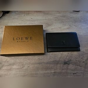 Vintage Loewe card holder